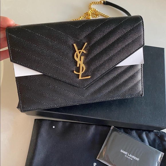 Saint Laurent Wallet on Chain - Picture 12 of 15